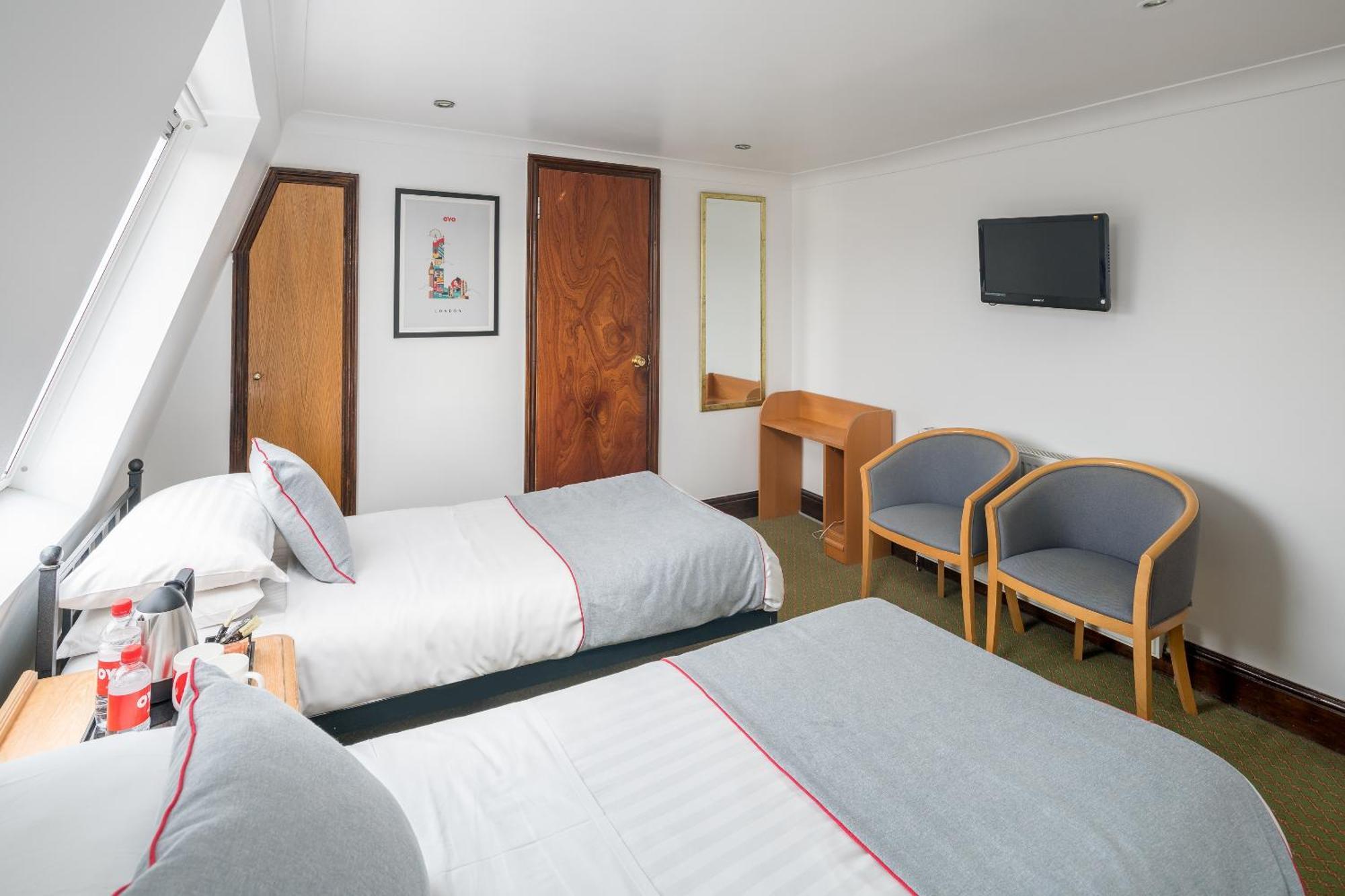 Oyo Abbey Hotel, London Shepherd'S Bush Market Exteriör bild