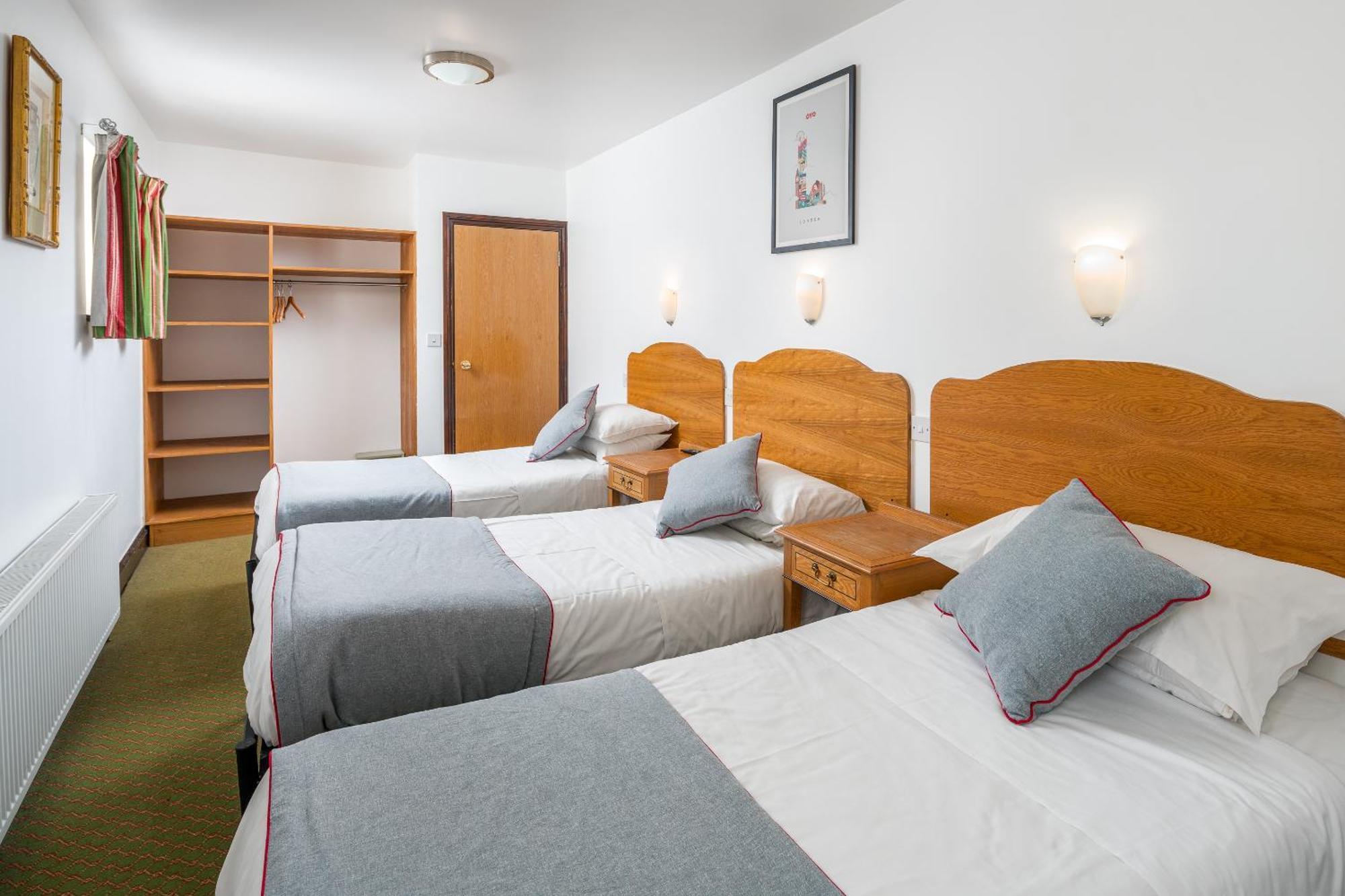 Oyo Abbey Hotel, London Shepherd'S Bush Market Exteriör bild
