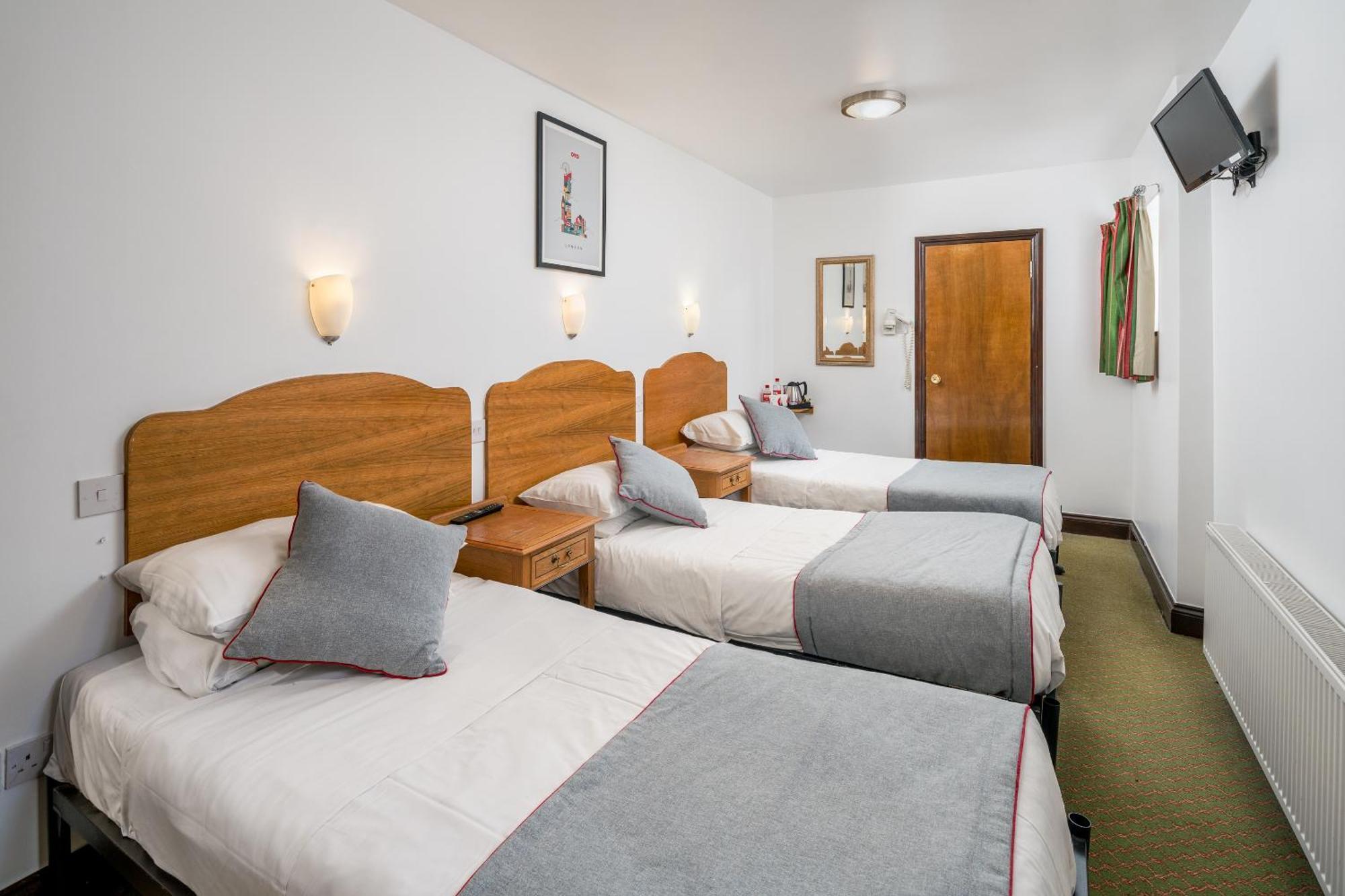 Oyo Abbey Hotel, London Shepherd'S Bush Market Exteriör bild