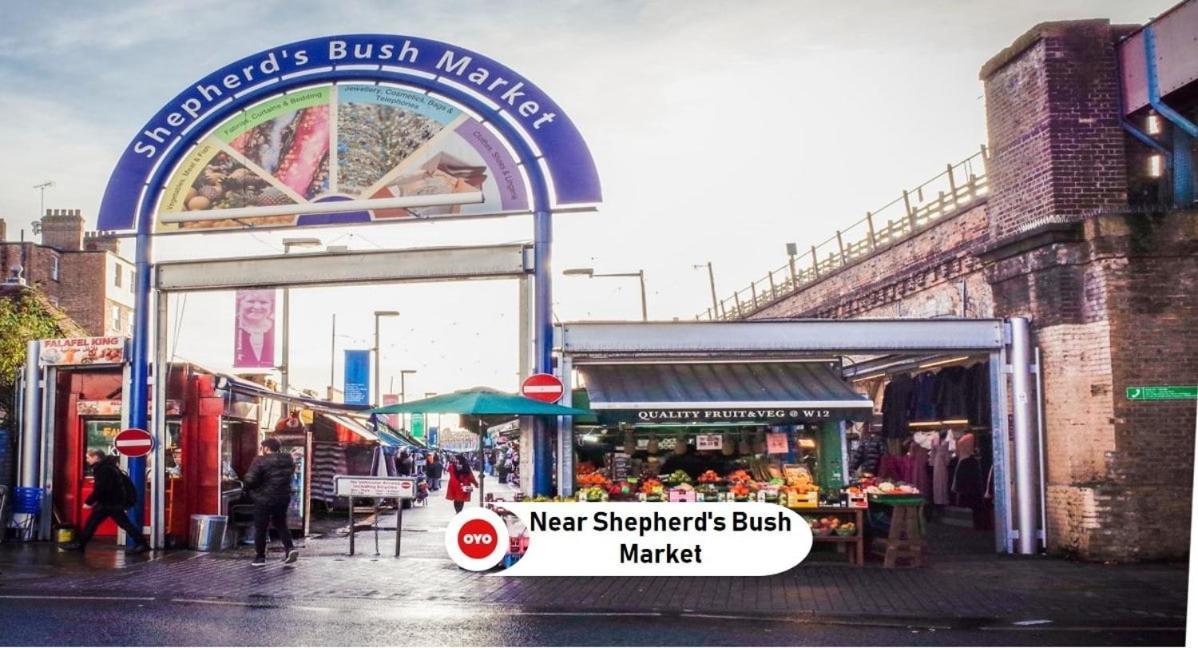 Oyo Abbey Hotel, London Shepherd'S Bush Market Exteriör bild
