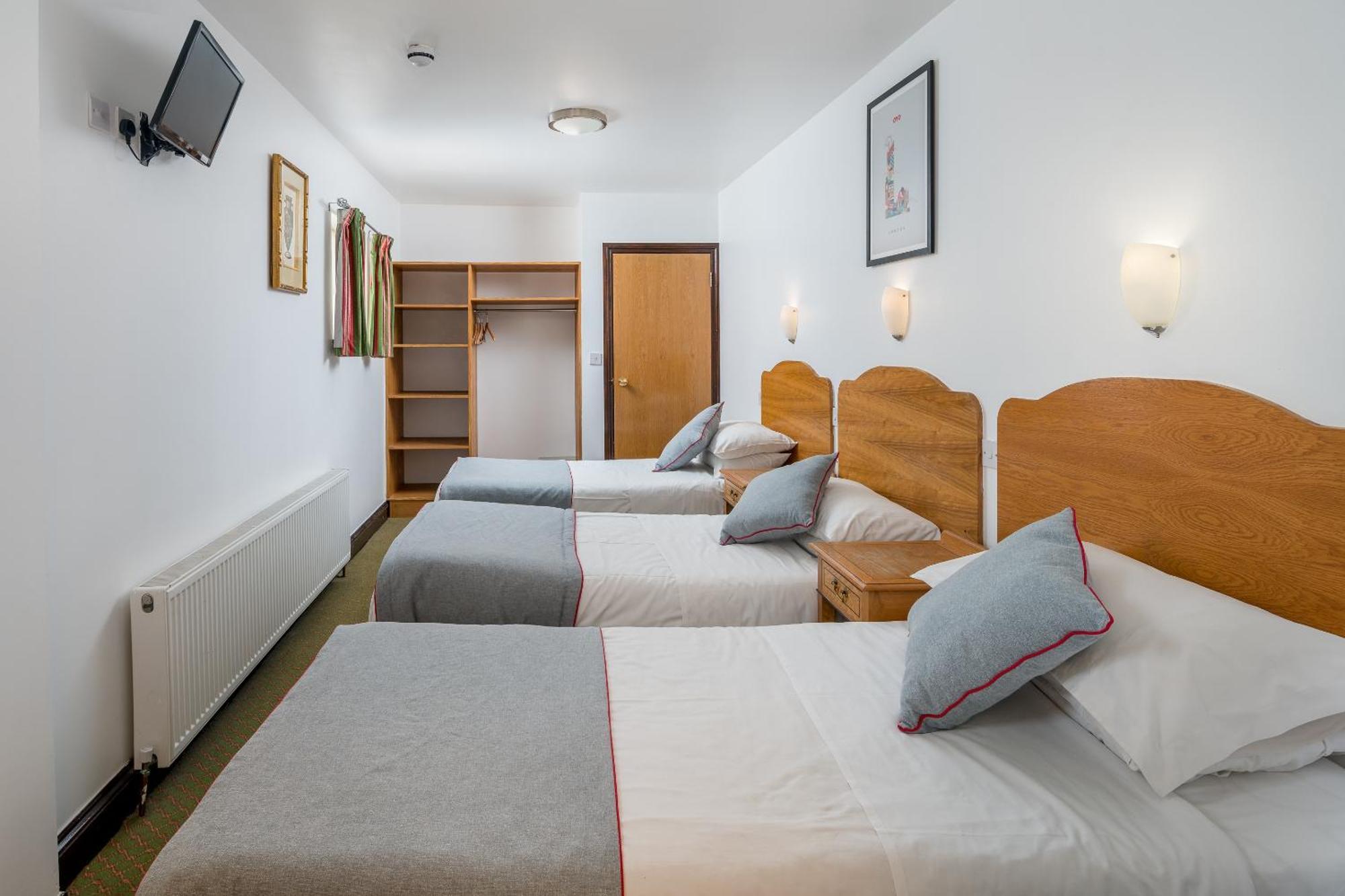 Oyo Abbey Hotel, London Shepherd'S Bush Market Exteriör bild