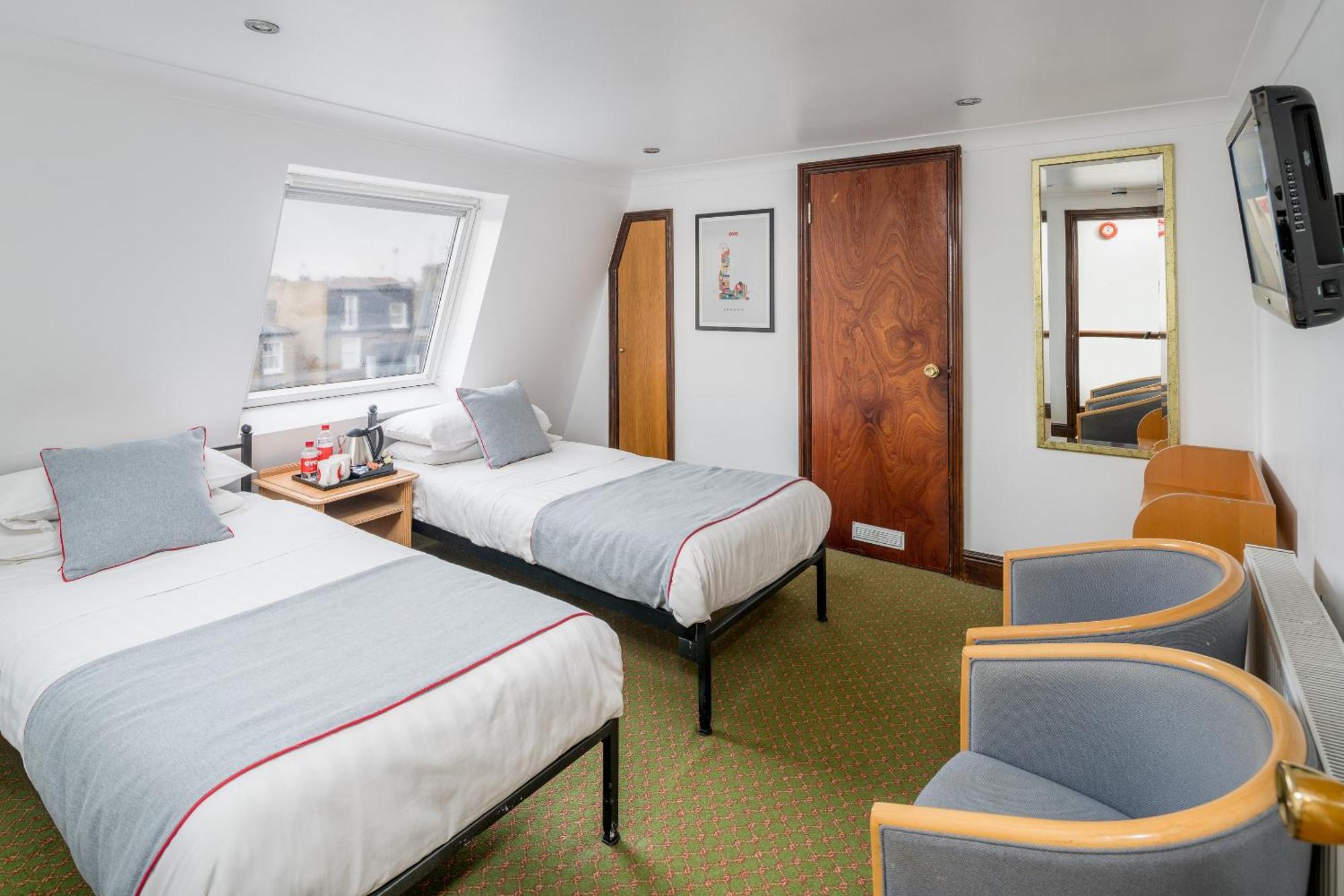 Oyo Abbey Hotel, London Shepherd'S Bush Market Exteriör bild